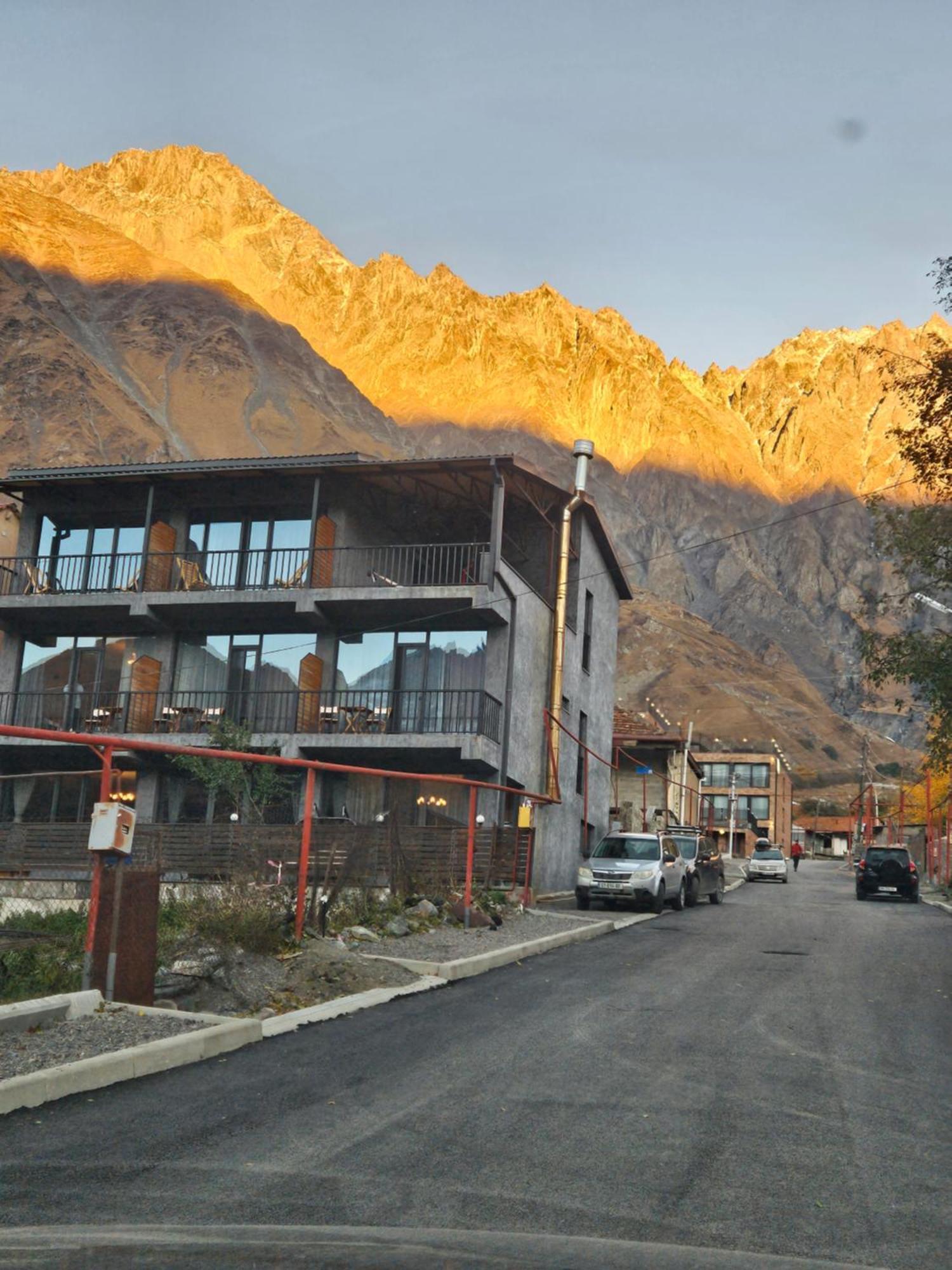 Best View Kazbegi Exterior photo